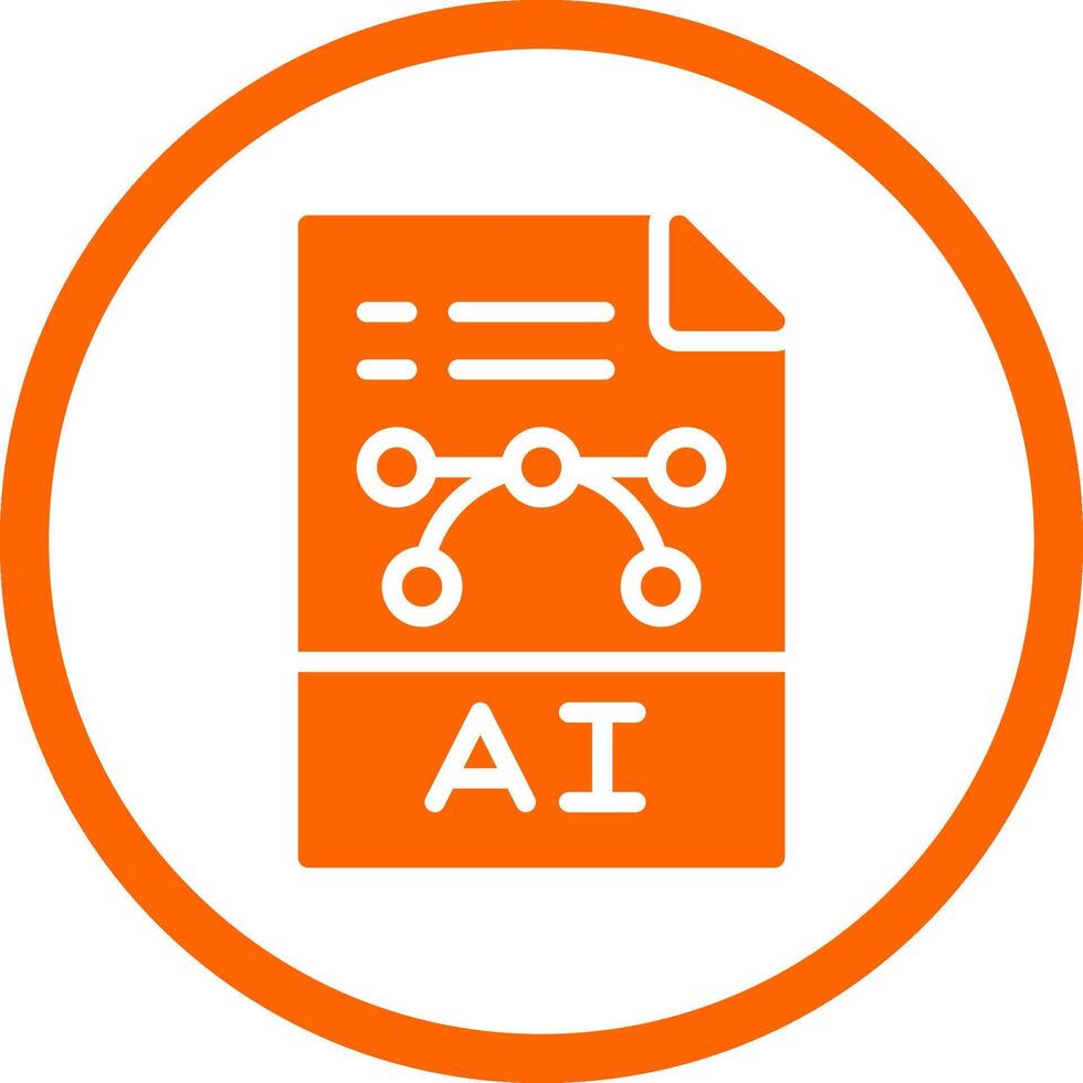 Ai File Creative Icon Design vector