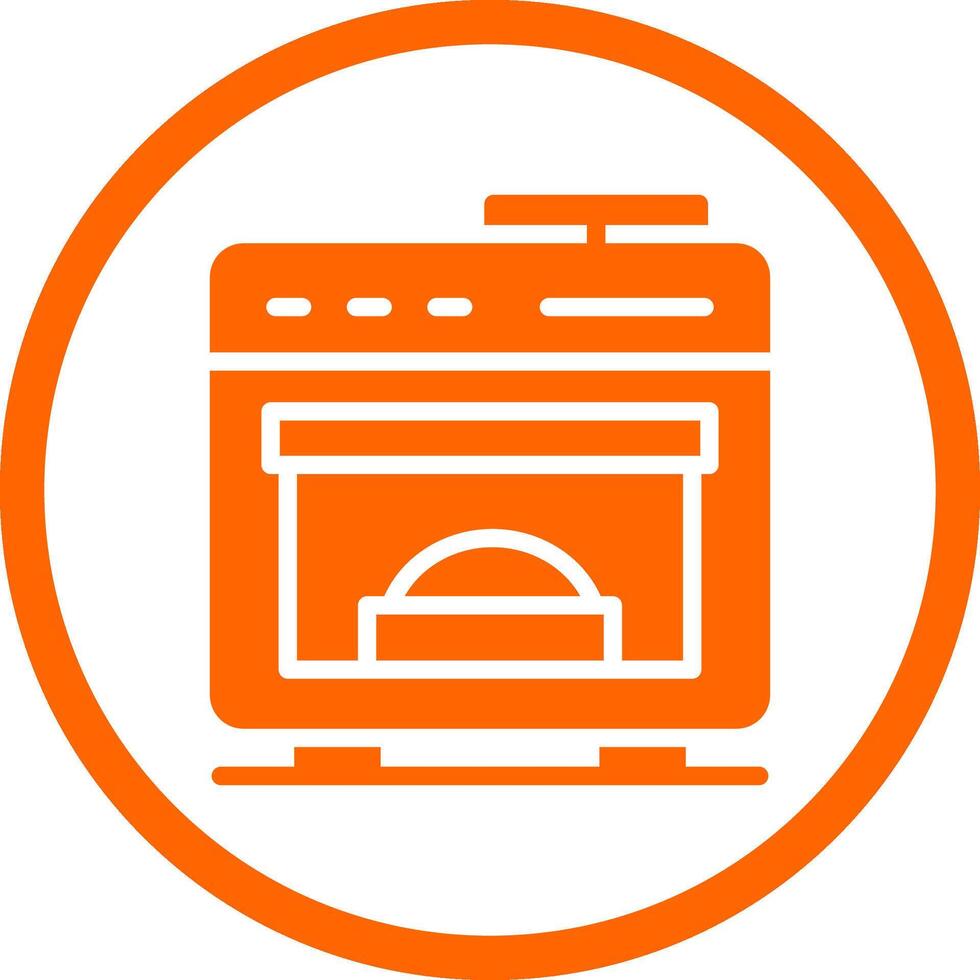 Oven Creative Icon Design vector