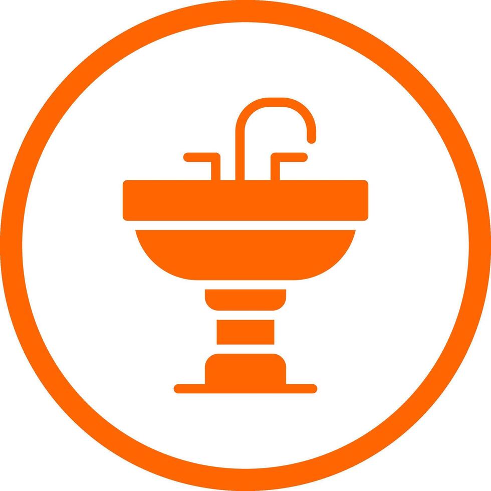 Sink Creative Icon Design vector