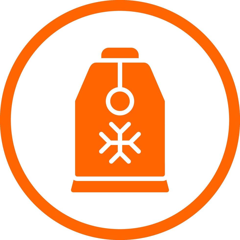 Cryonics Creative Icon Design vector