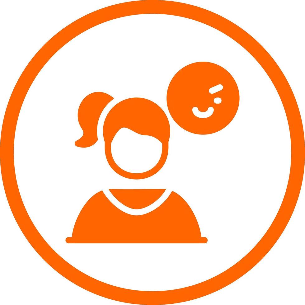 Confident Creative Icon Design vector