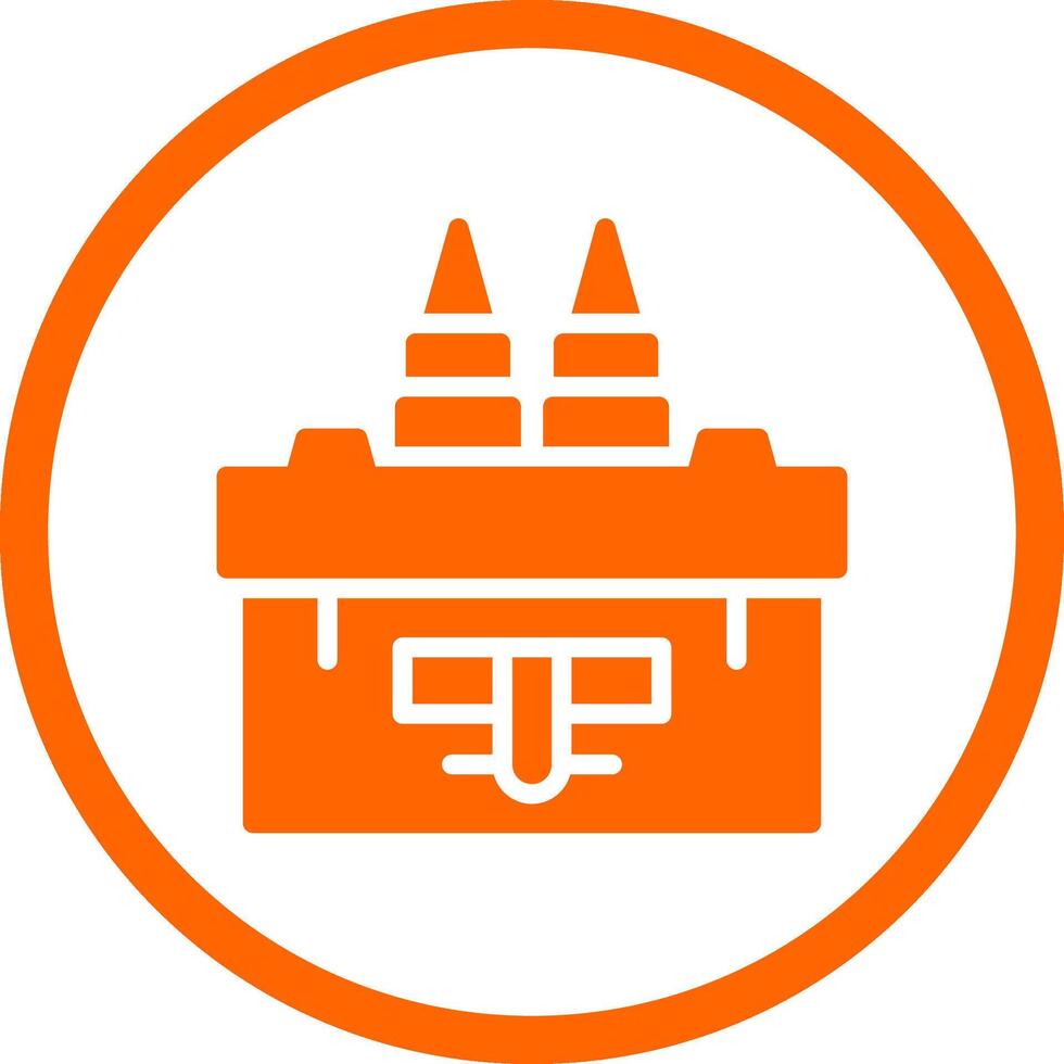 Ammo Creative Icon Design vector