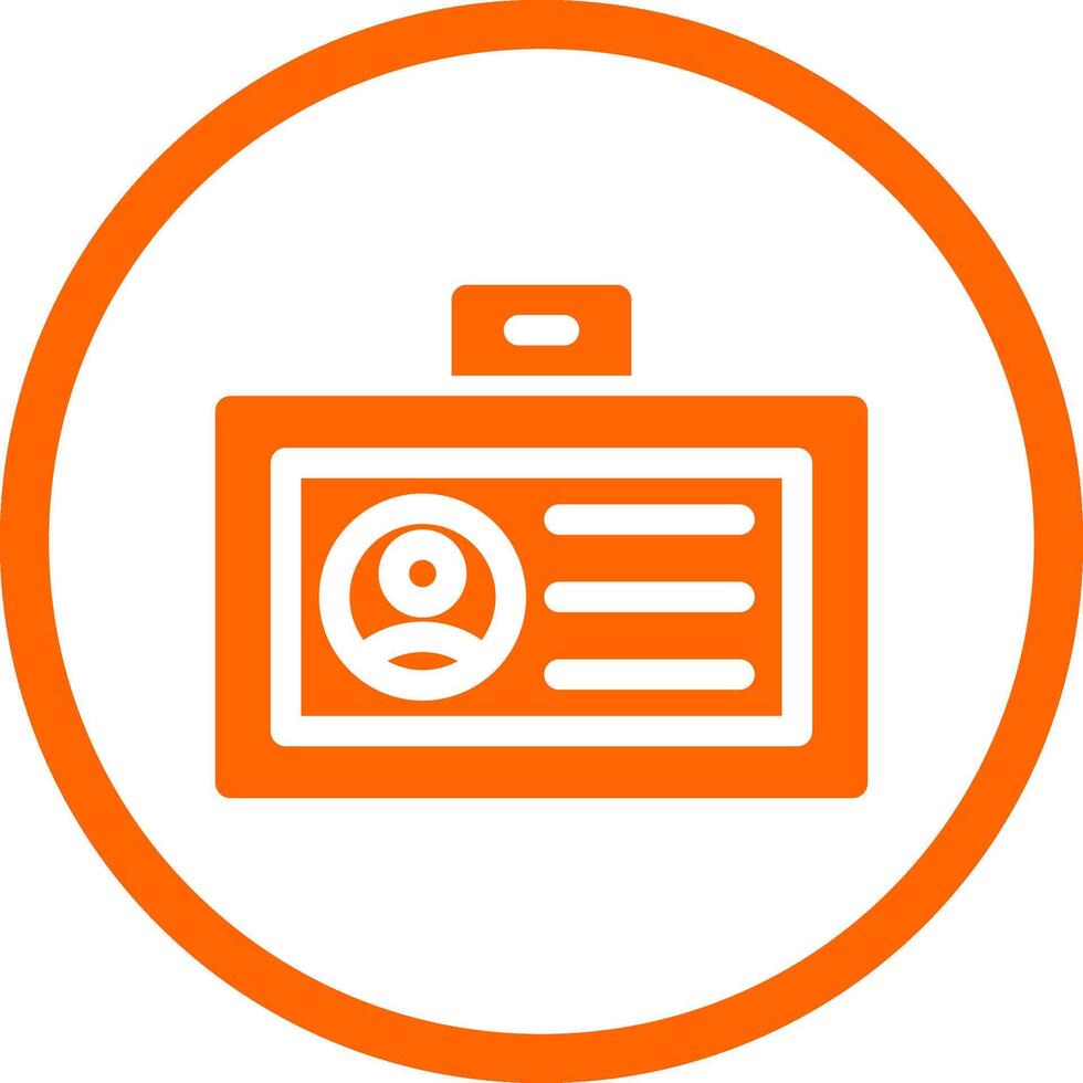 Office Card Creative Icon Design vector