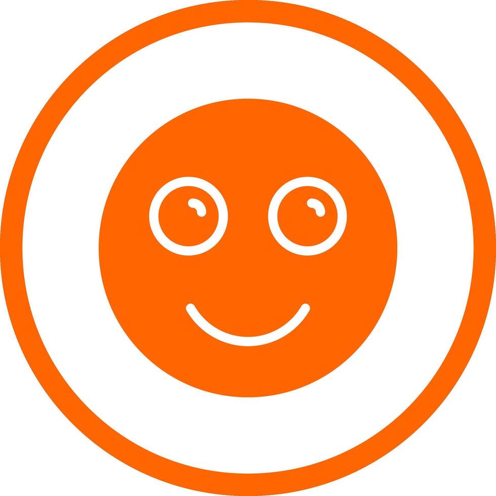 Happiness Creative Icon Design vector