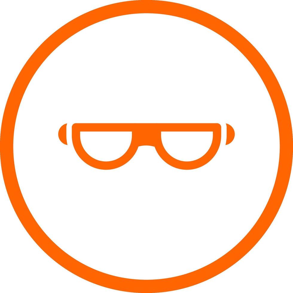 Glasses Creative Icon Design vector