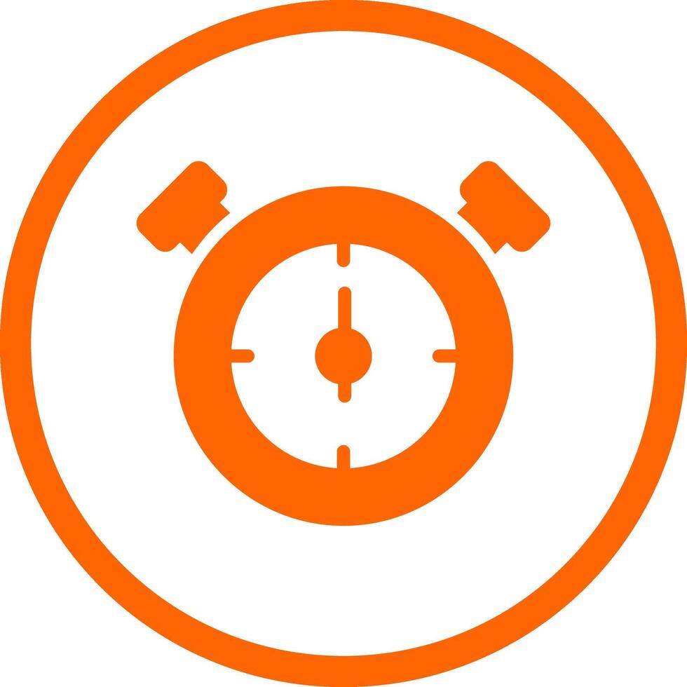 Timer Creative Icon Design vector