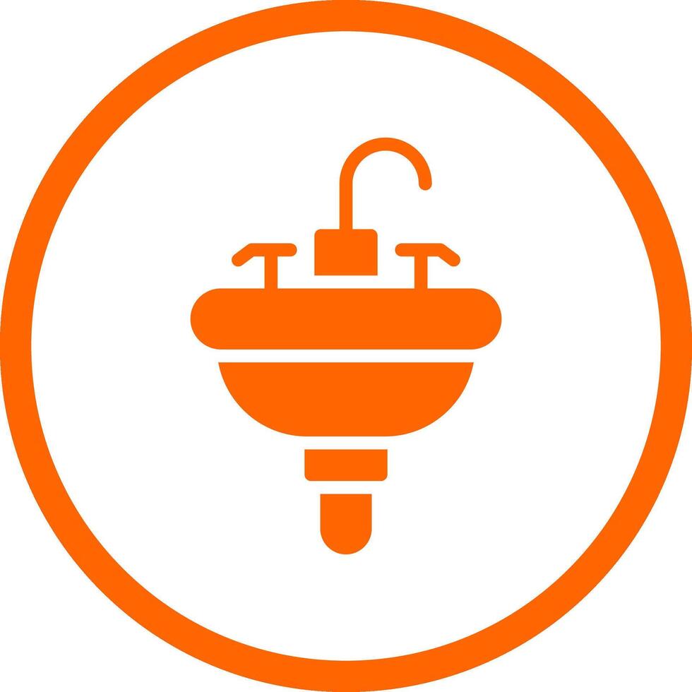 Sink Creative Icon Design vector