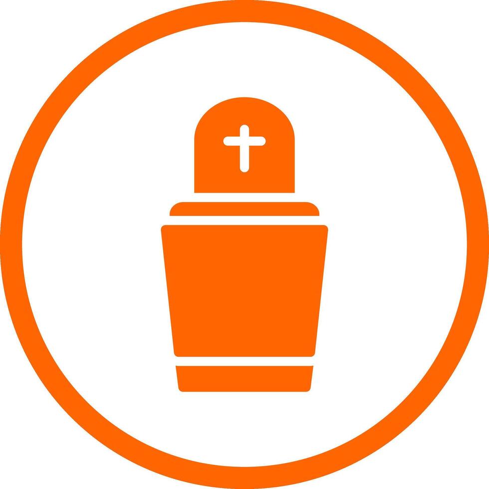 Death Creative Icon Design vector