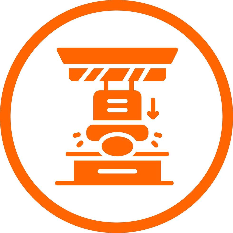 Hydraulic Creative Icon Design vector