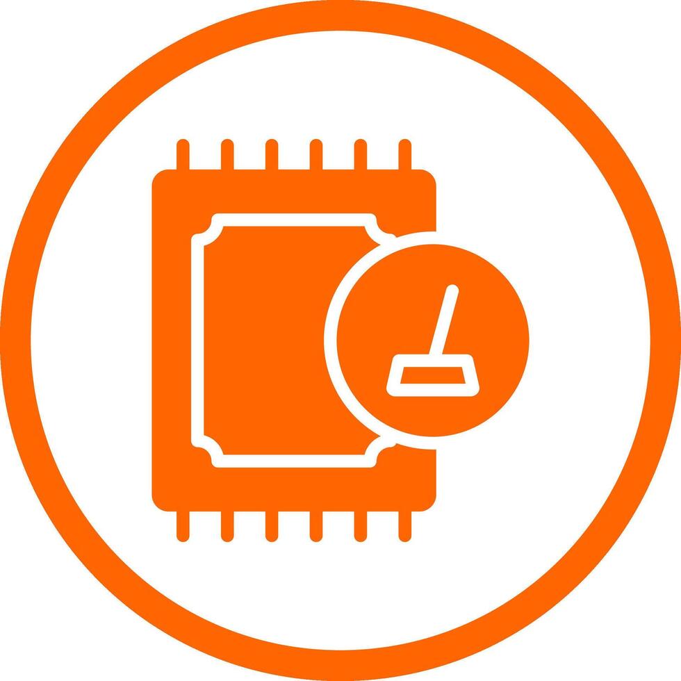 Carpet Cleaning Creative Icon Design vector