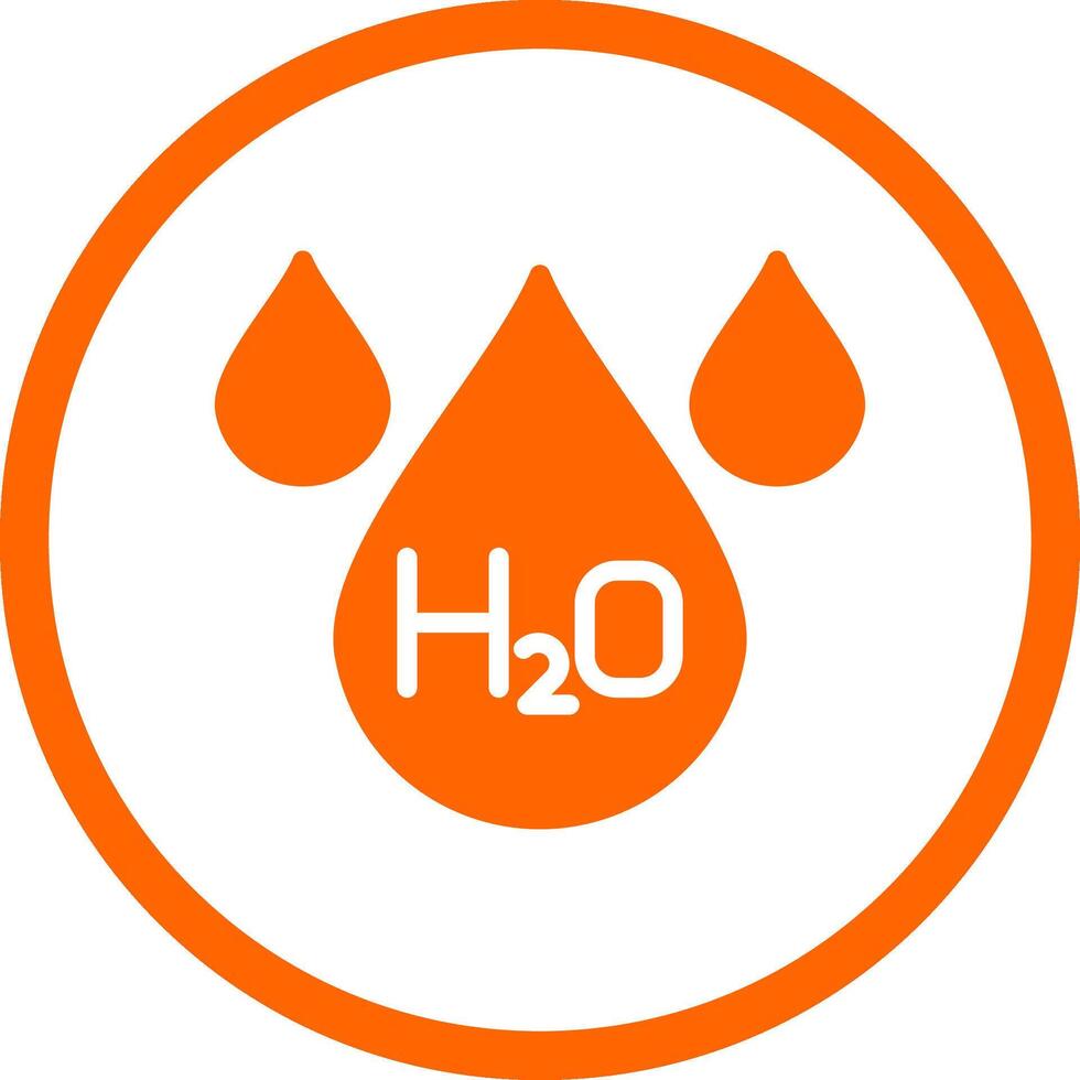 H2o Creative Icon Design vector