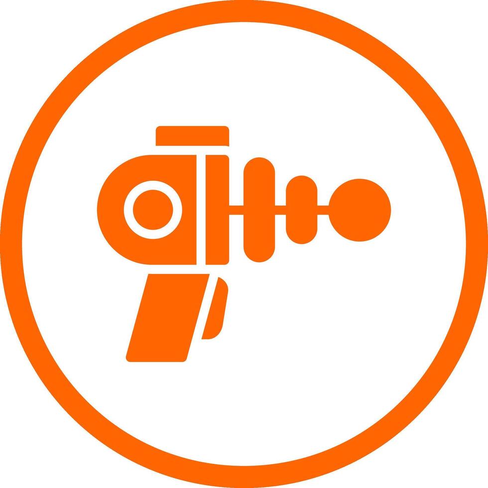 Game Gun Creative Icon Design vector