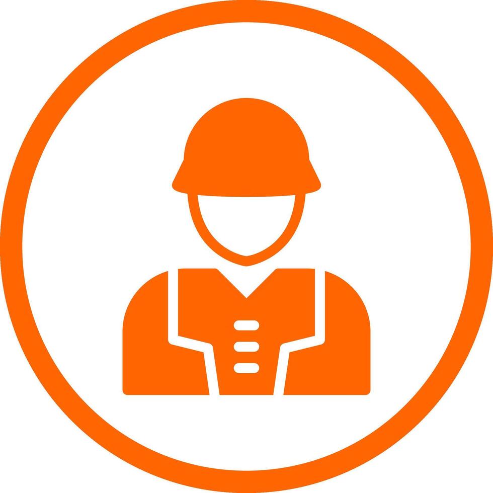 Archaeologist Creative Icon Design vector