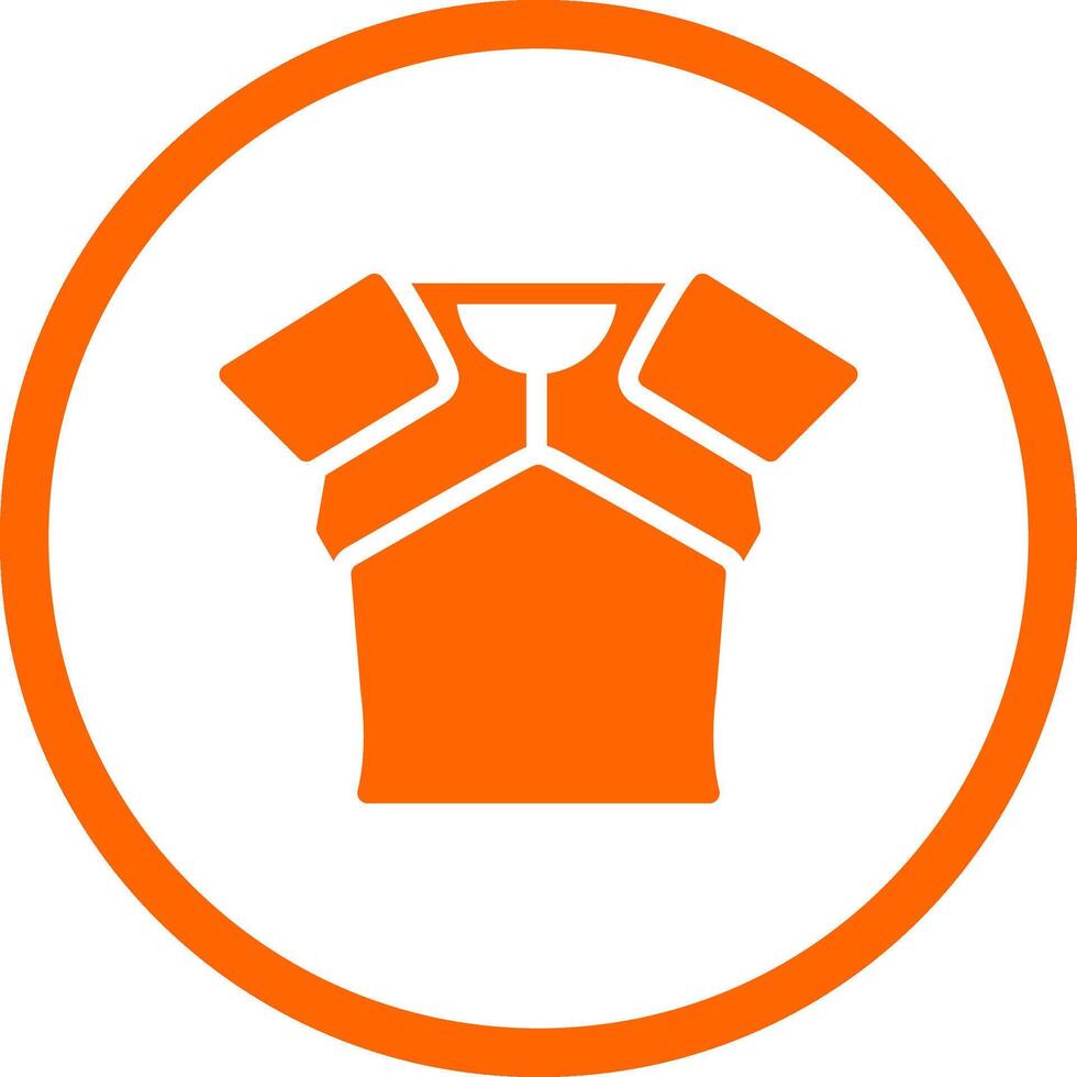 Armor Creative Icon Design vector
