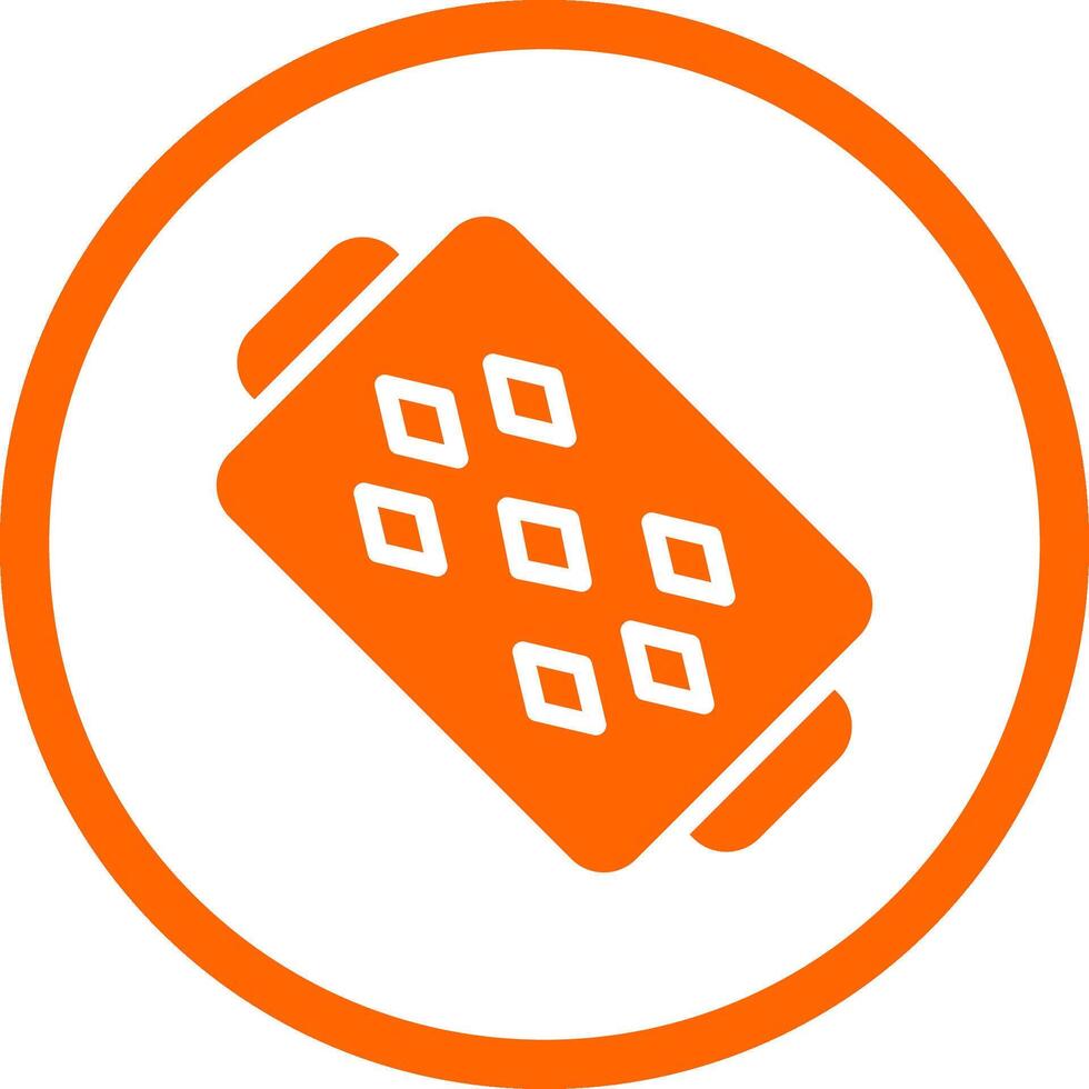 Tray Creative Icon Design vector