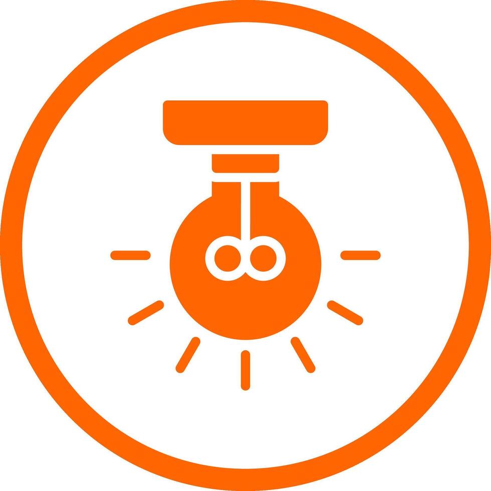 Glyph Red Color icons design vector