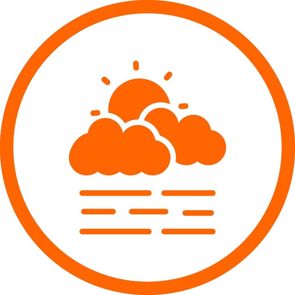 Haze Creative Icon Design vector