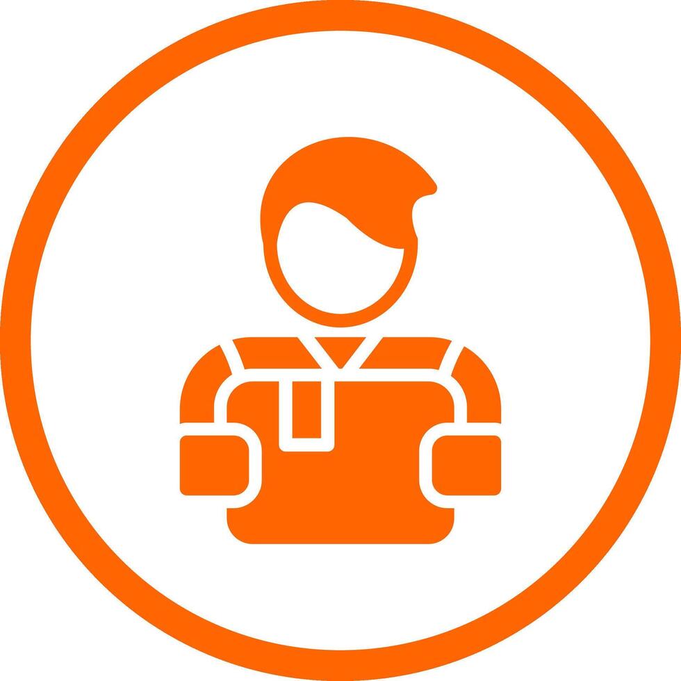 Delivery Service Creative Icon Design vector