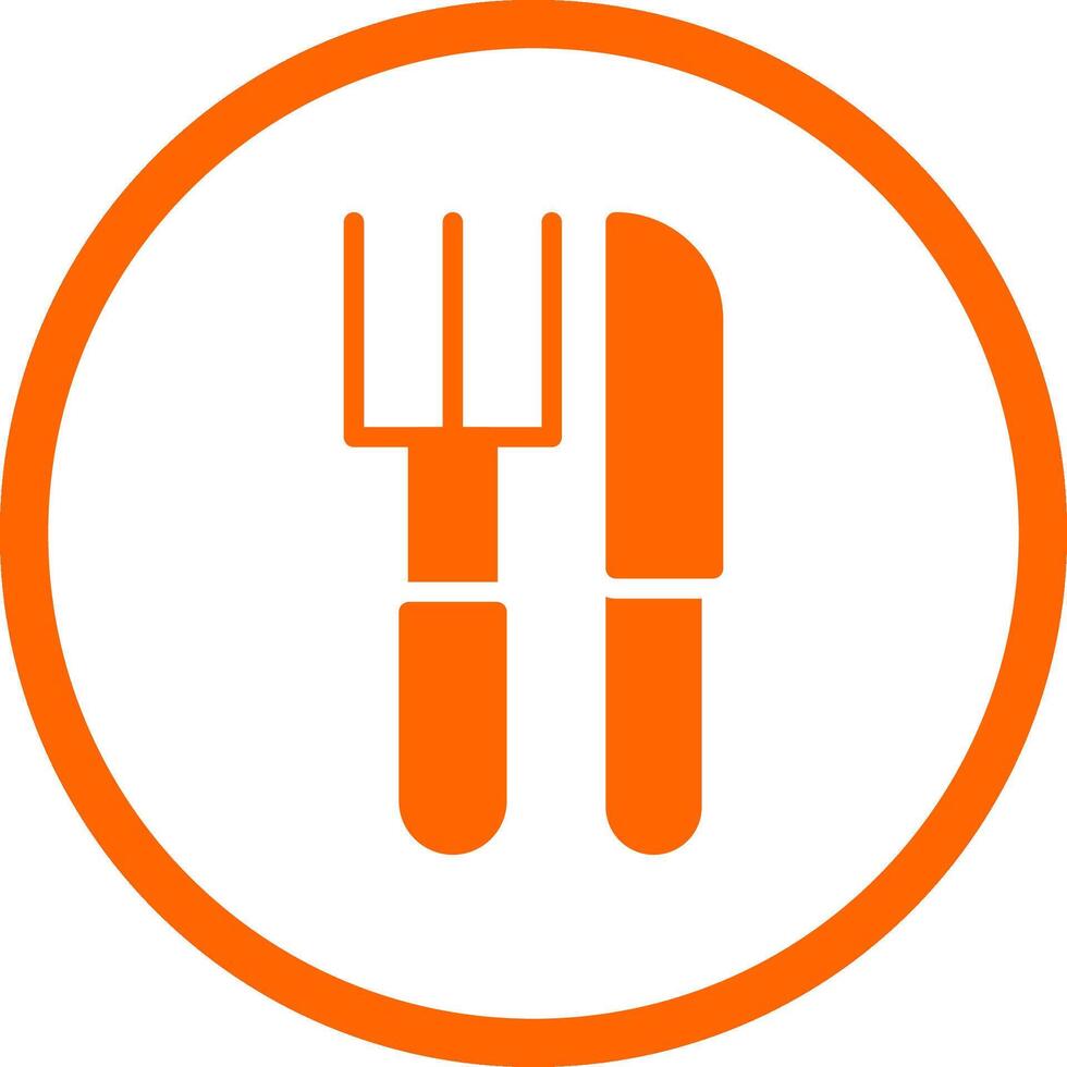 Cutlery Creative Icon Design vector