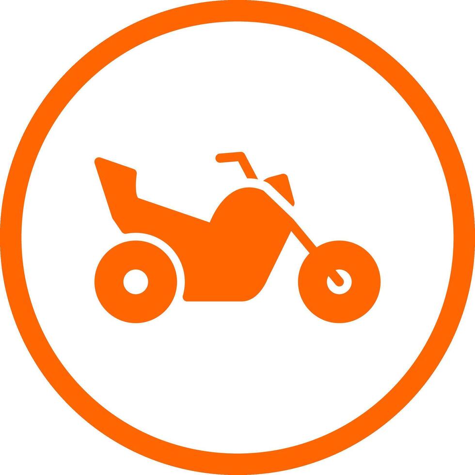 Chopper Creative Icon Design vector