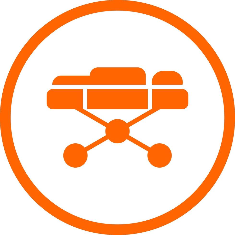 Corpse Creative Icon Design vector