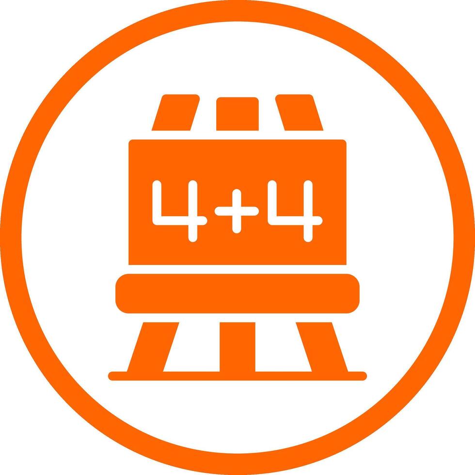 Whiteboard Creative Icon Design vector