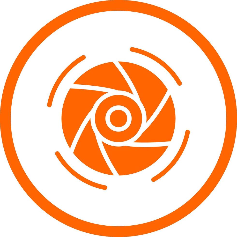 Diaphragm Creative Icon Design vector