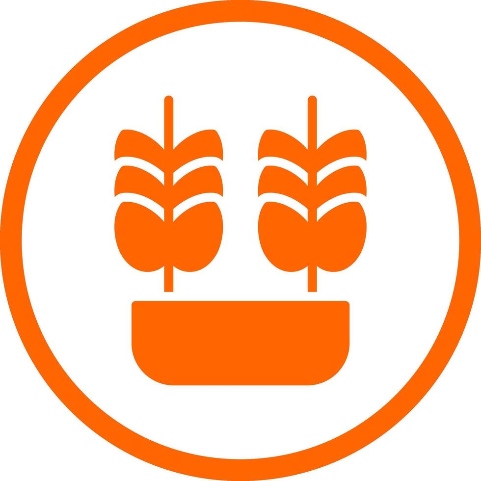 Cereals Creative Icon Design vector