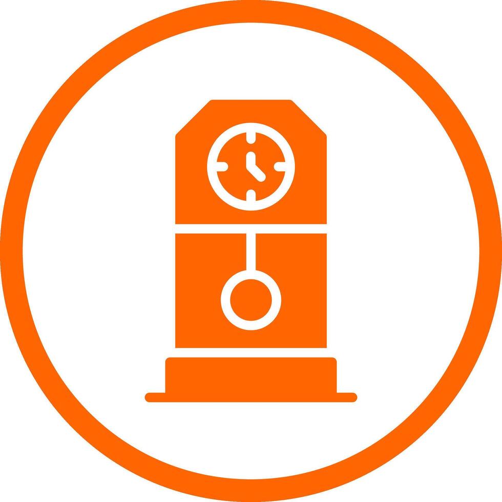 Clock Creative Icon Design vector