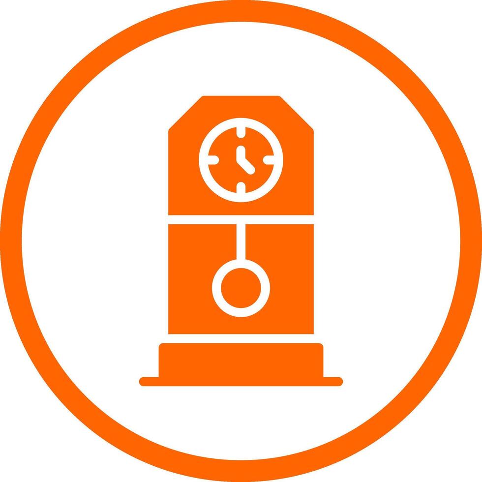 diseño de icono creativo de reloj vector