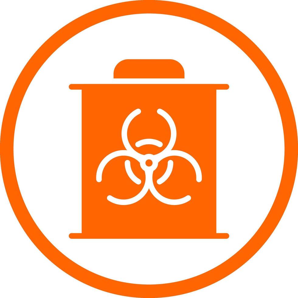 Biohazard Creative Icon Design vector