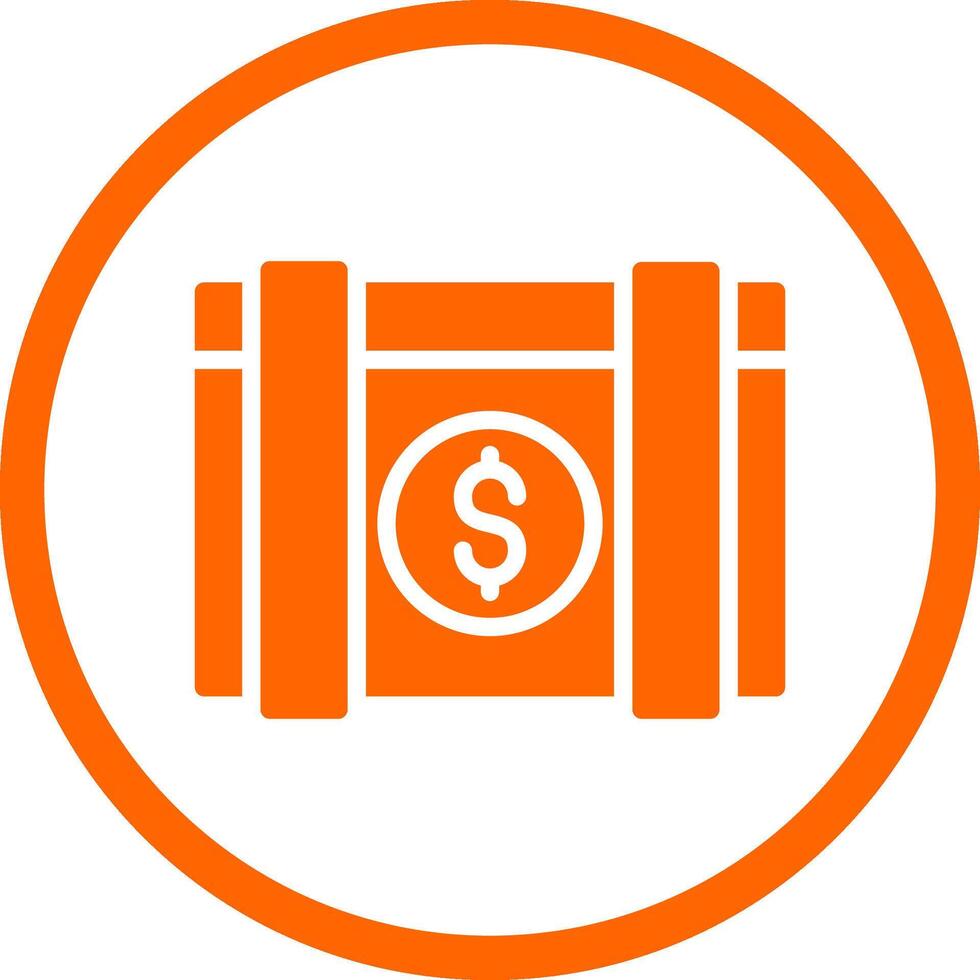 Salary Creative Icon Design vector