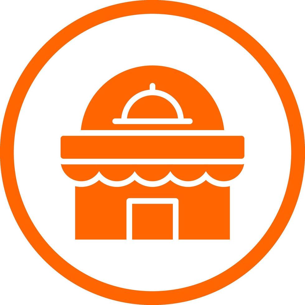 Restaurant Creative Icon Design vector