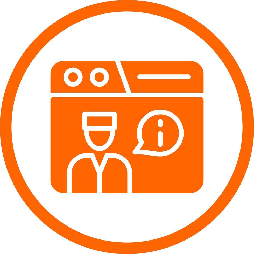 Expert Help Creative Icon Design vector