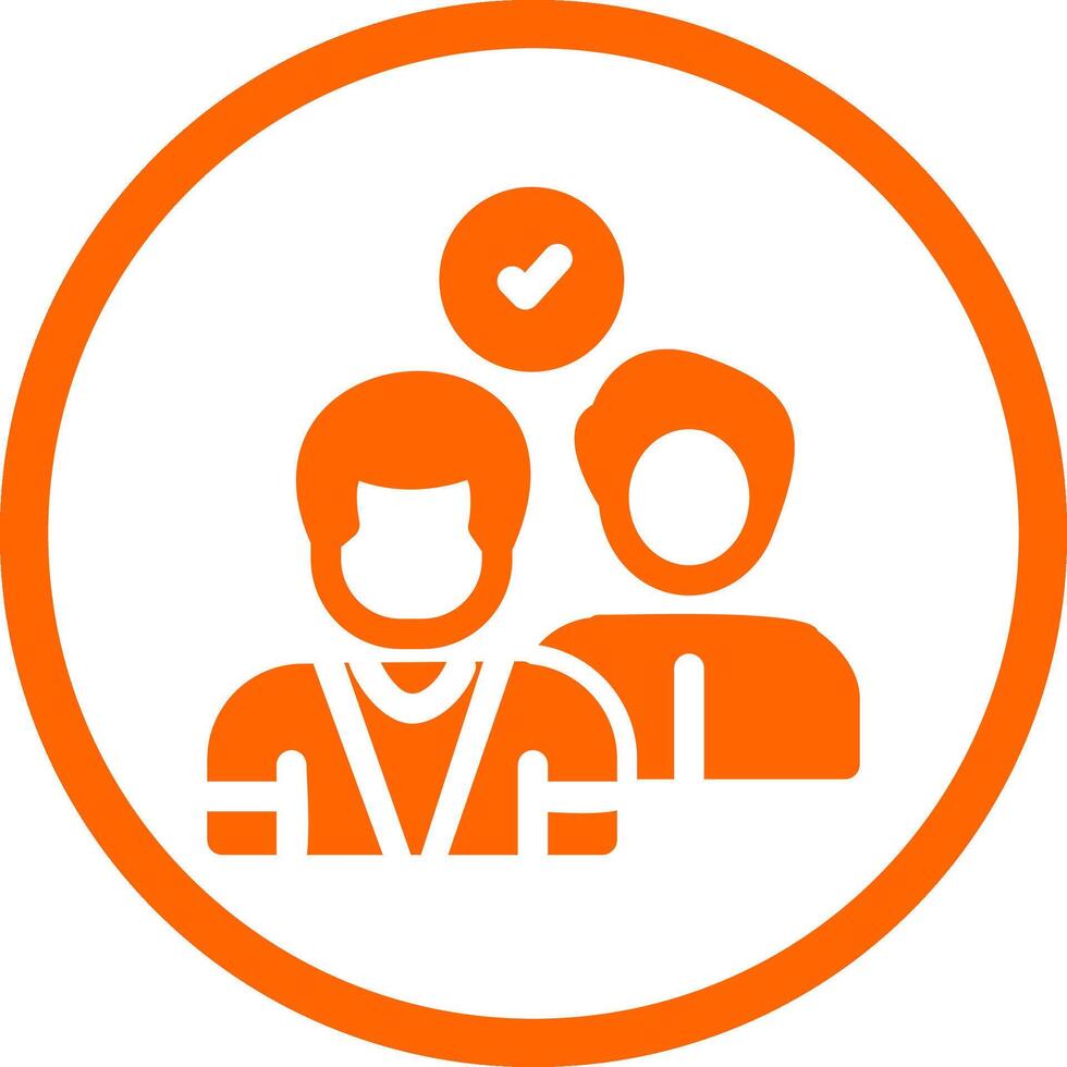 Team Creative Icon Design vector