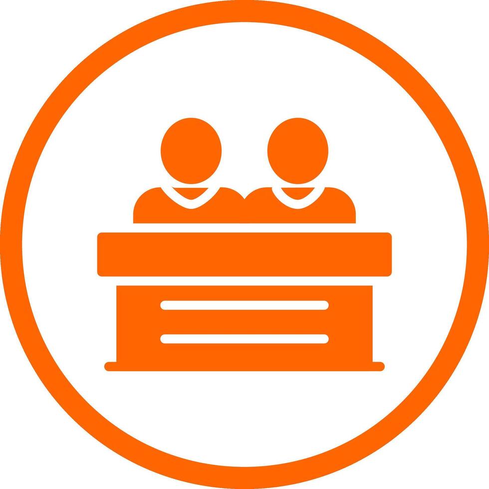 Jury Creative Icon Design vector