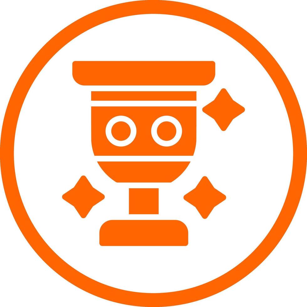 Goblet Creative Icon Design vector