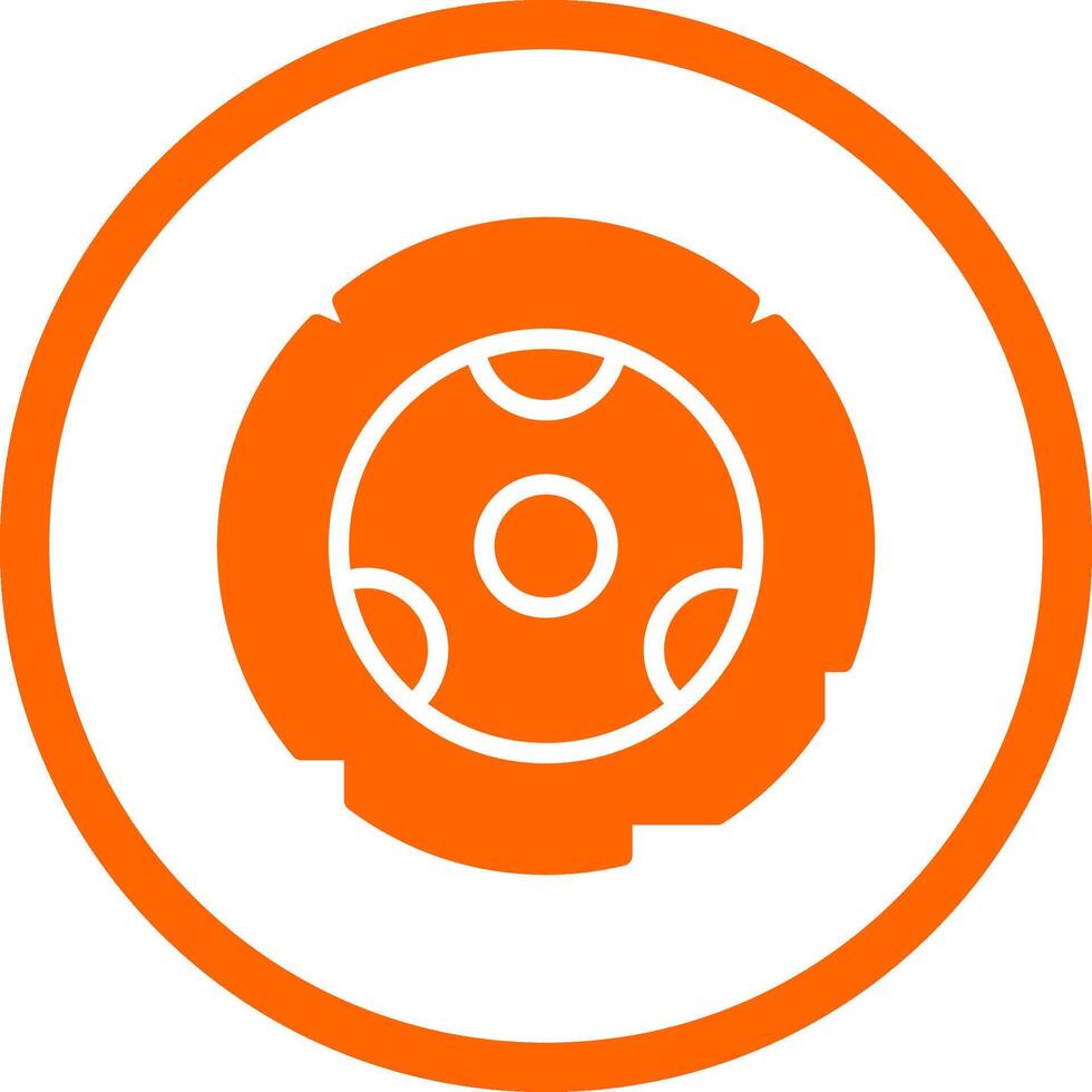 Rubber Creative Icon Design vector