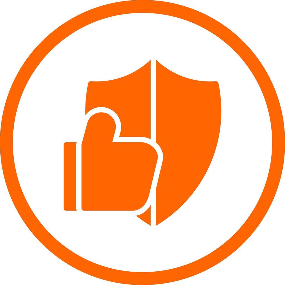 Satisfaction Guarantee Creative Icon Design vector