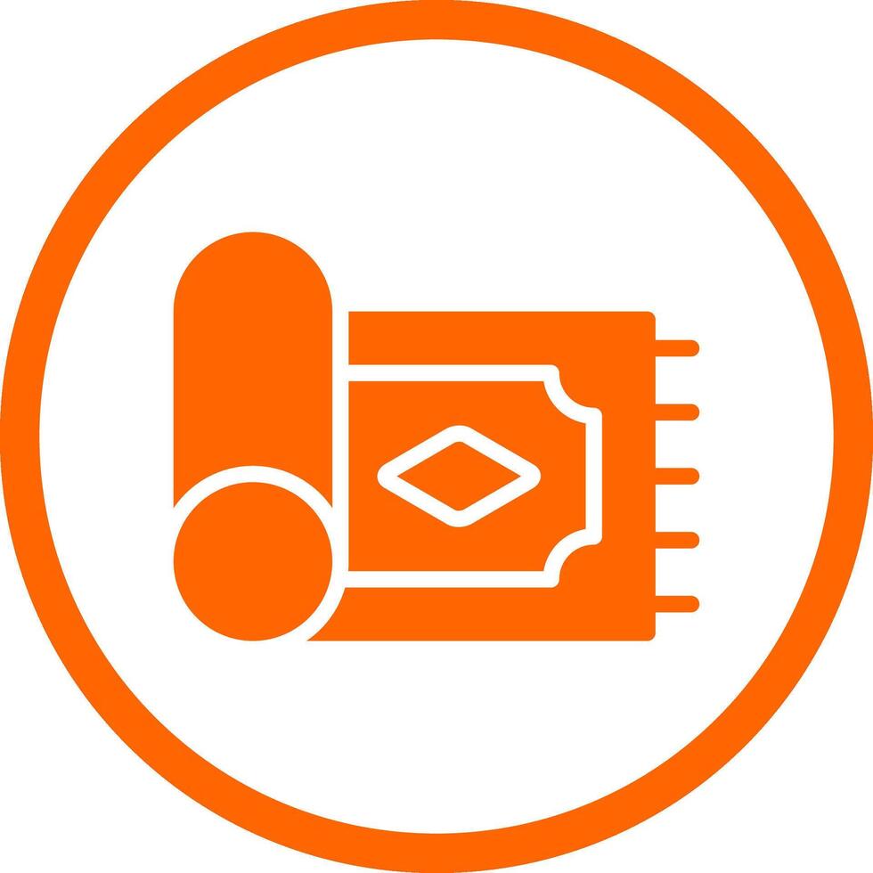 Carpet Creative Icon Design vector