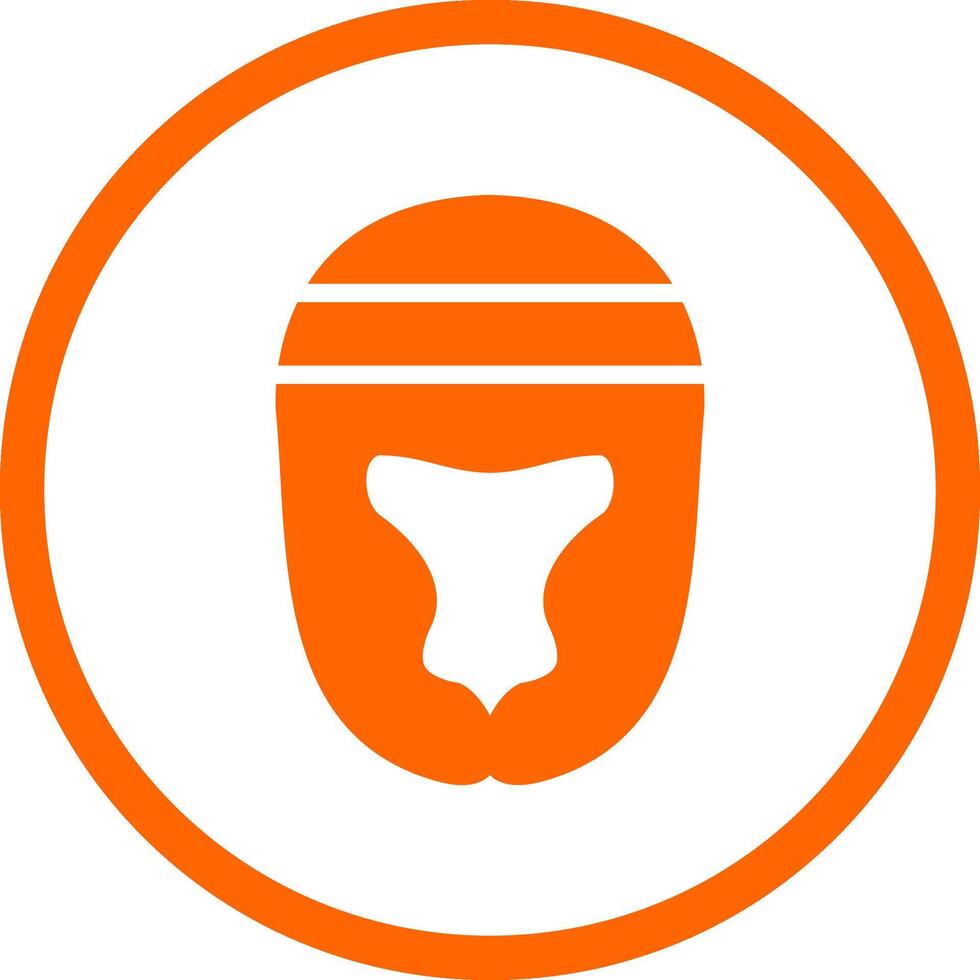 Helmet Creative Icon Design vector