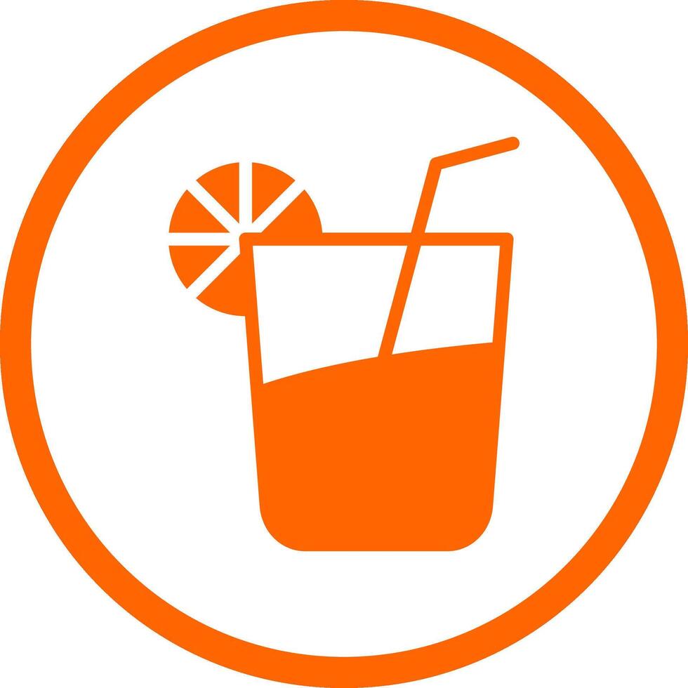 Cocktail Creative Icon Design vector