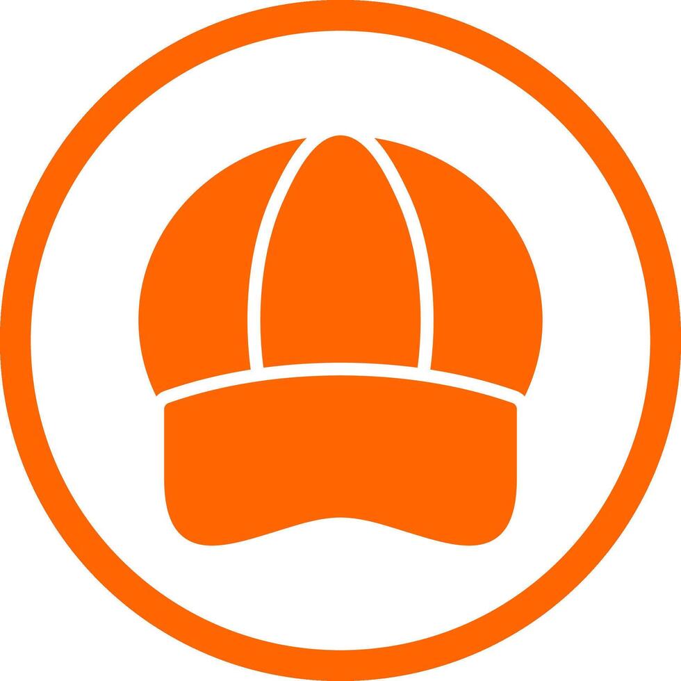 Cap Creative Icon Design vector