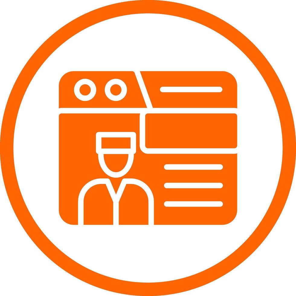Documentation Portal Creative Icon Design vector
