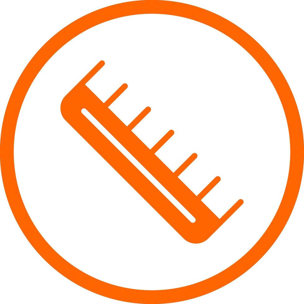 Comb Creative Icon Design vector
