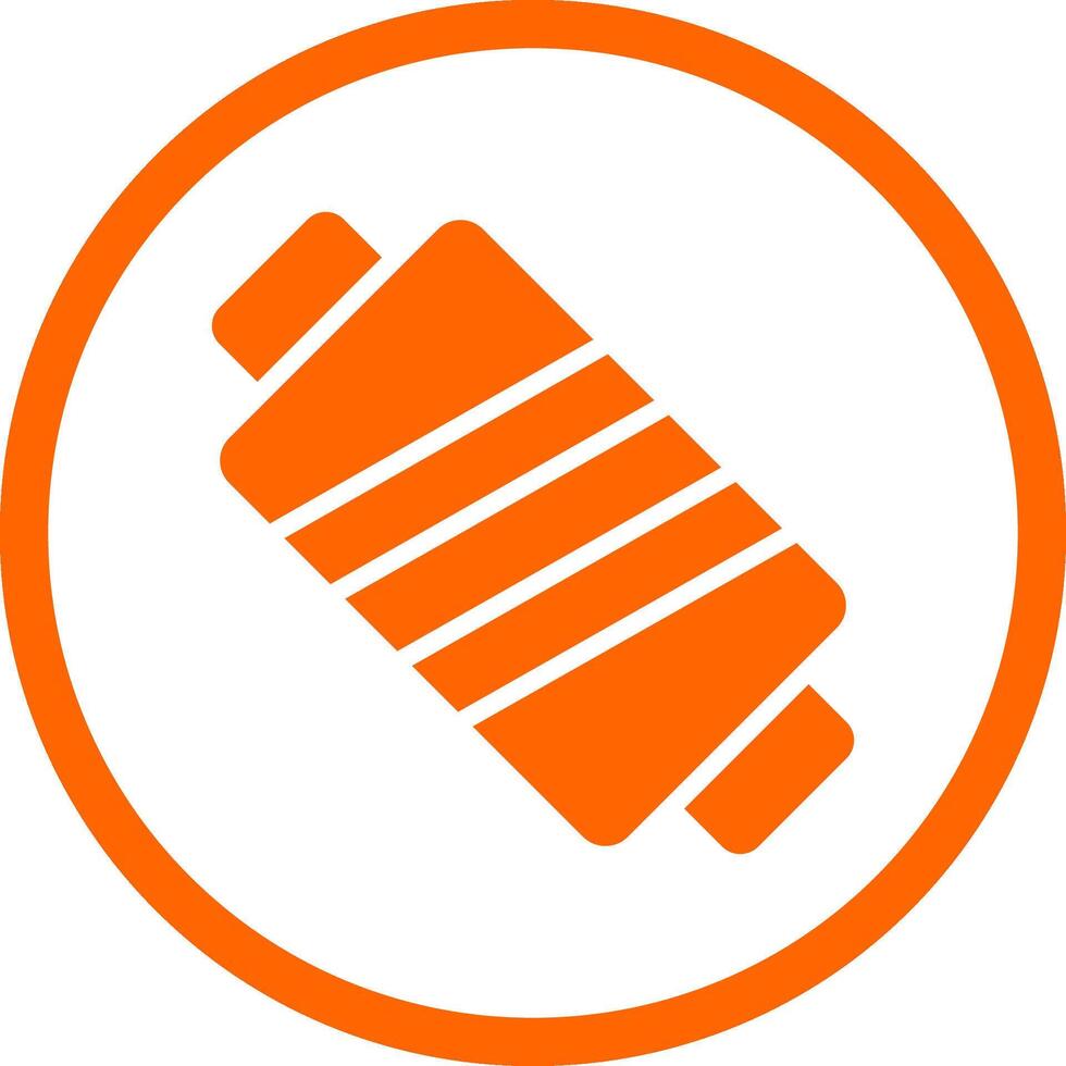 Thread Creative Icon Design vector