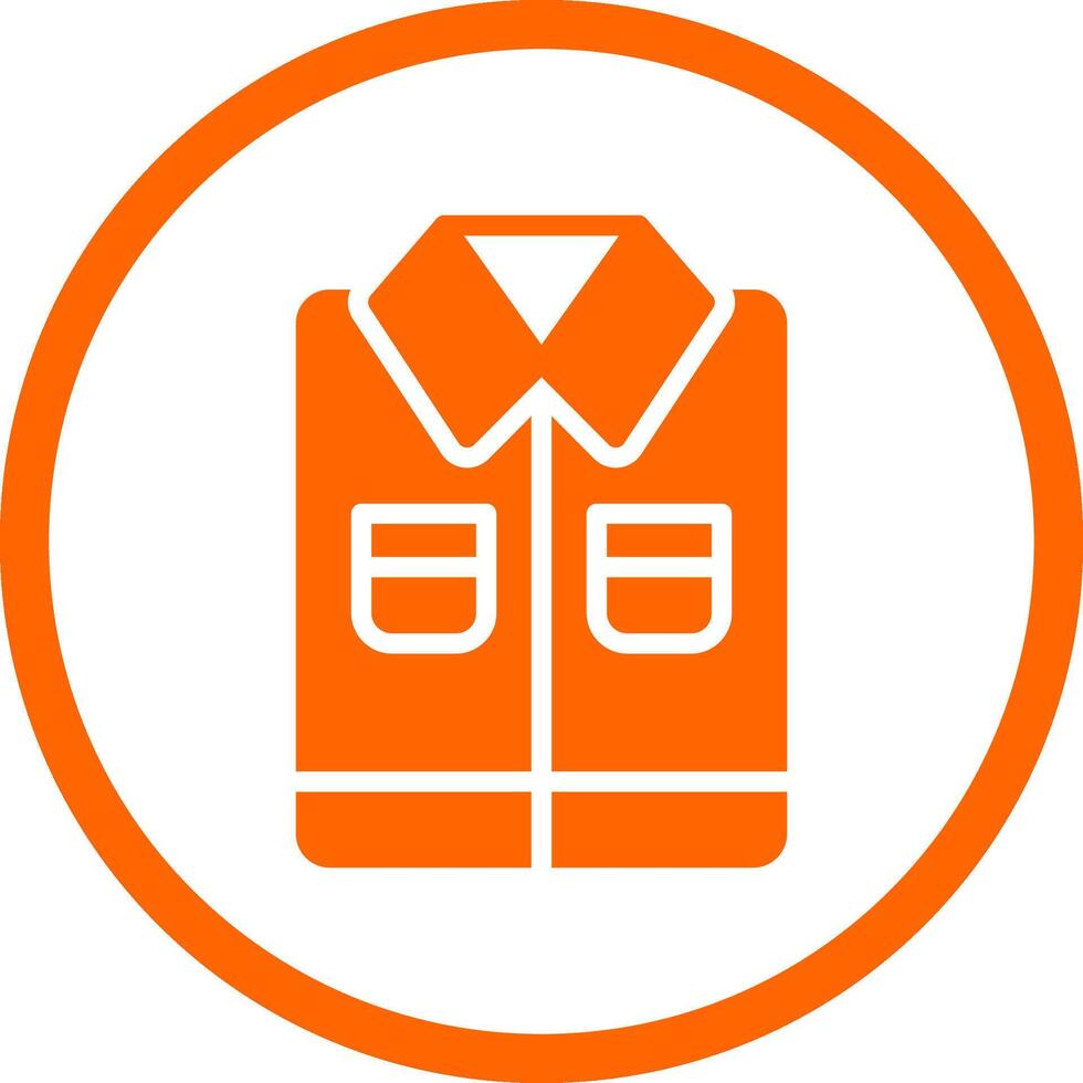 Shirt Creative Icon Design vector