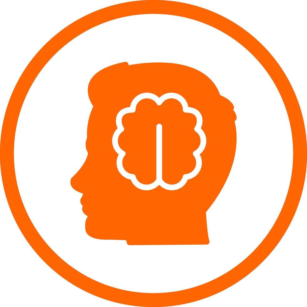 Mind Creative Icon Design vector