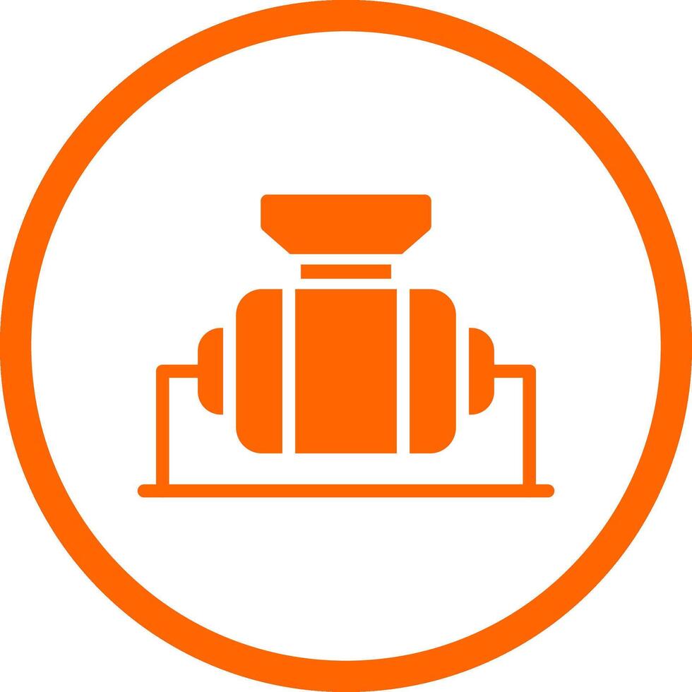 Crusher Creative Icon Design vector