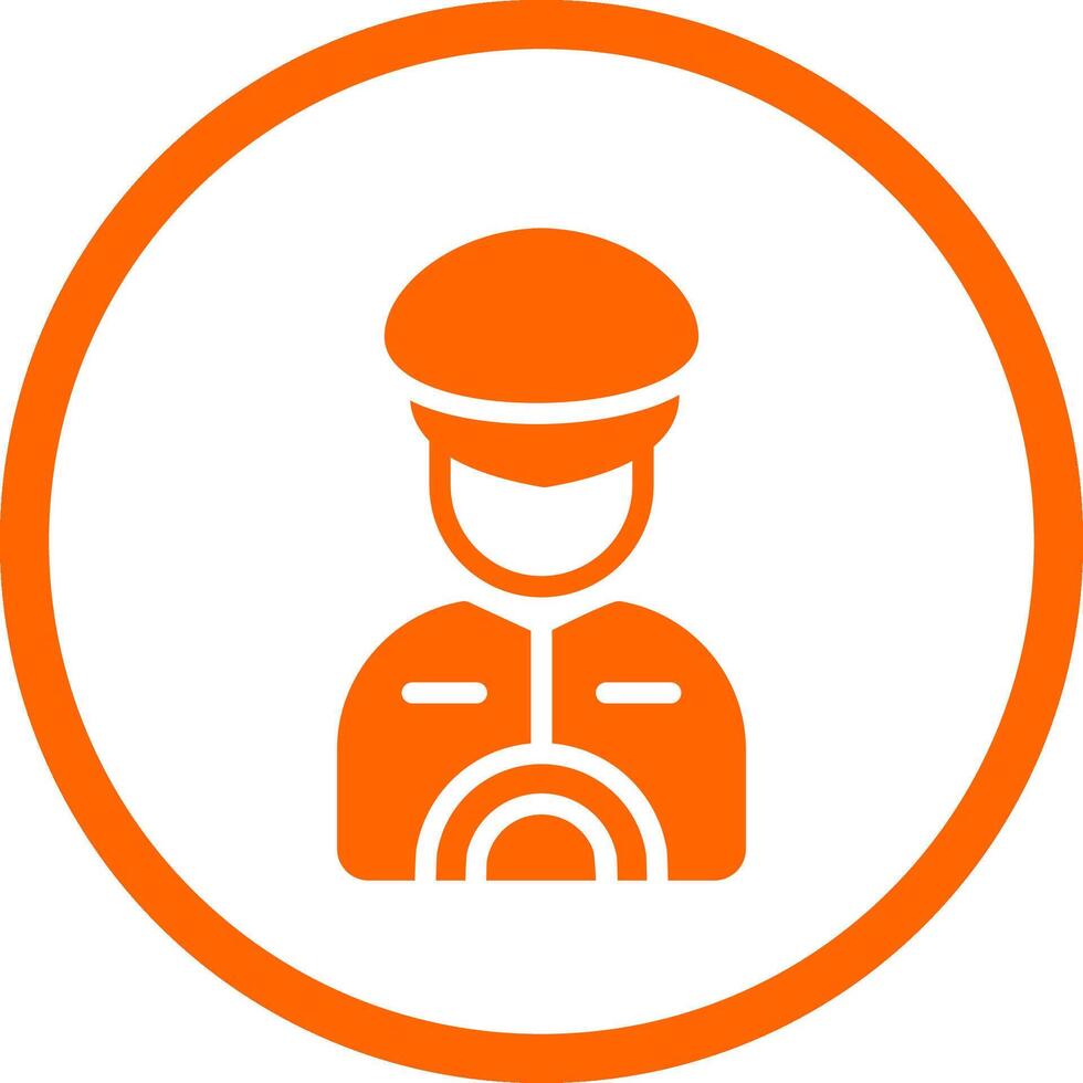 Captain Creative Icon Design vector